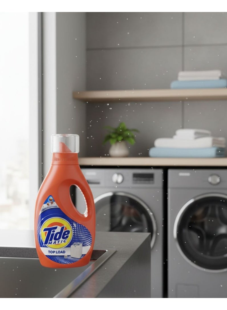 تايد جل غسيل الملابس - 850 مل - Image 3