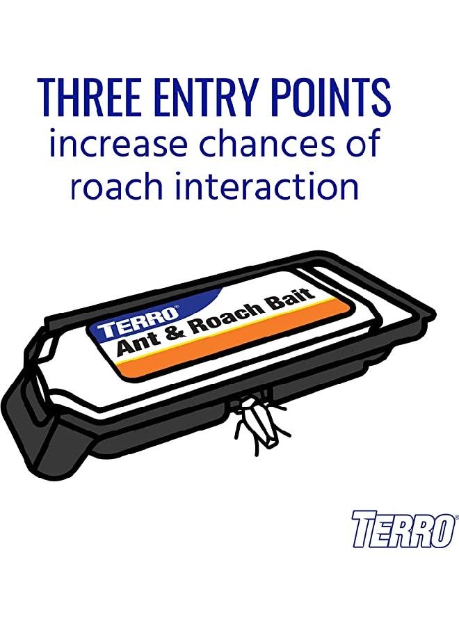 Terro Ant & Roach Baits: Effective Pest Control Solution for Ants and Roaches,highly effective on Ant, Cockroaches, Silverfish, liquid and Paste Baits, Insects Activity - Image 4
