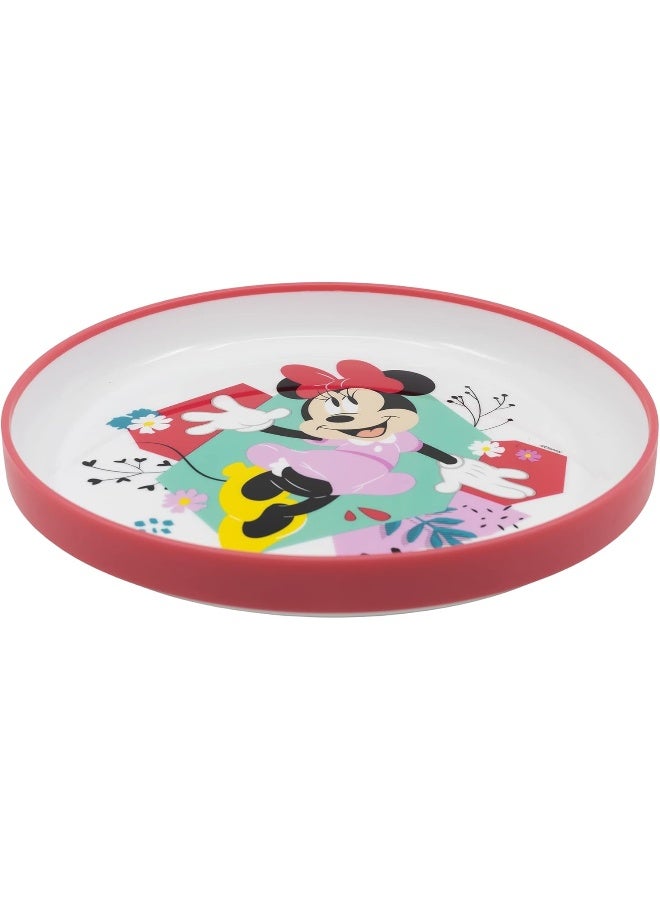 STOR طبق ستور غير قابل للانزلاق ثنائي اللون ميني ماوس المميز - Image 2