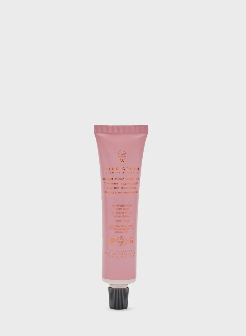 WANDERFLOWER Jasmine & Neroli  Hand Cream