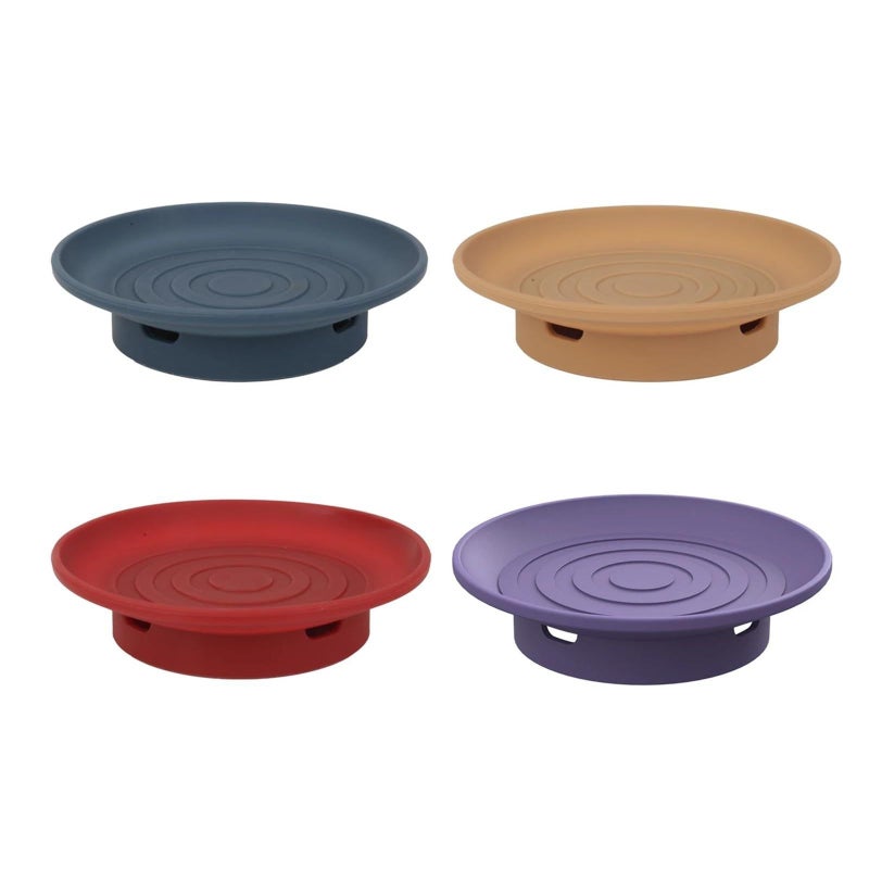 Yellow Wine Glass Charcuterie Topper 5pc Snack Tray Appetizer Plates Easy Clean - Image 5