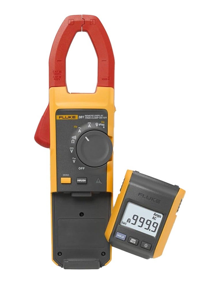 FLUKE-381 Remote Display TRMS Clamp Meter