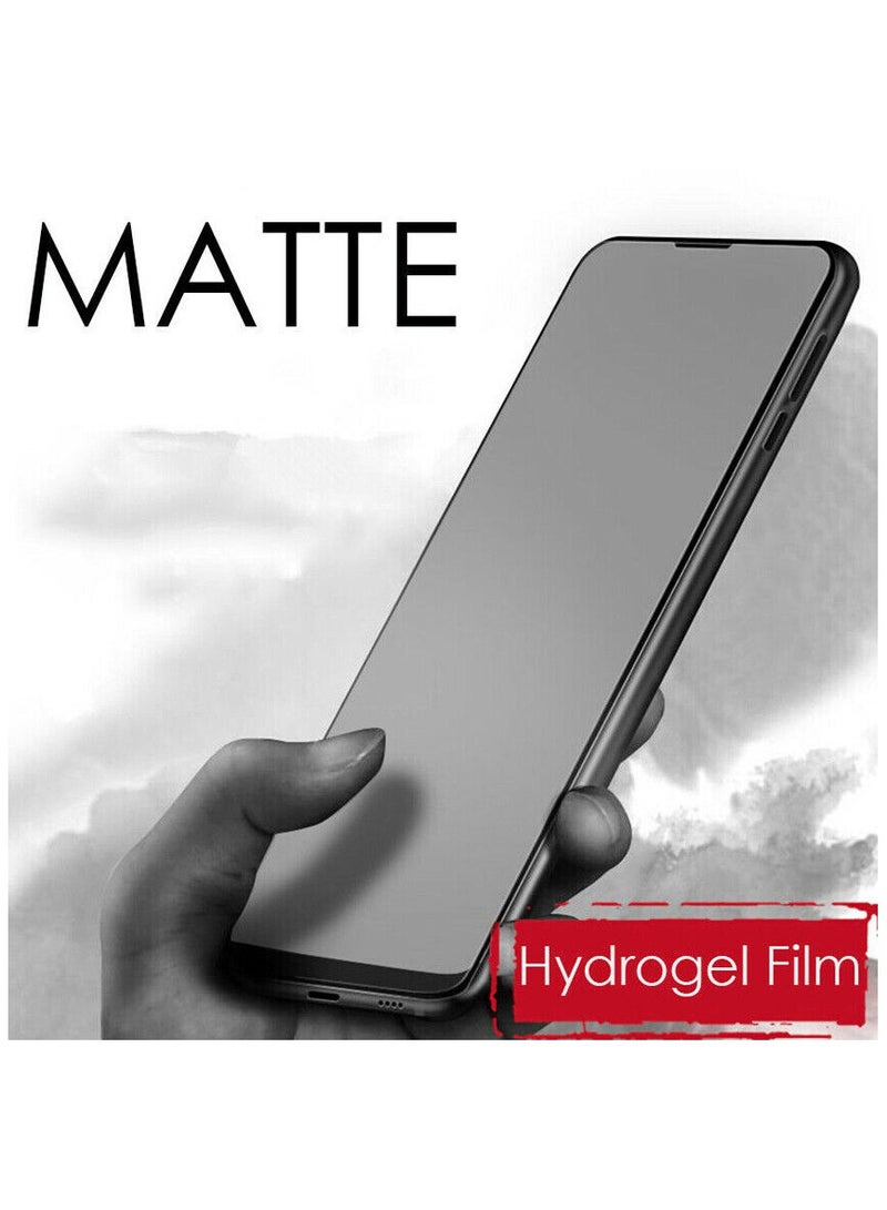 Matte hydrogel screen protector for Redmi Note 10 Pro