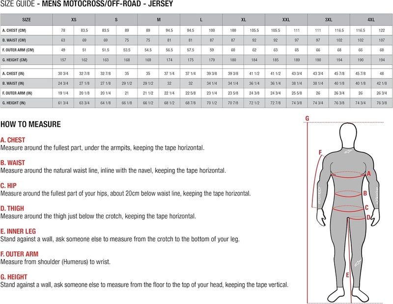 Alpinestars قميص موتوكروس ألبينستارز رايسر هانا أسود/أبيض للرجال - Image 3