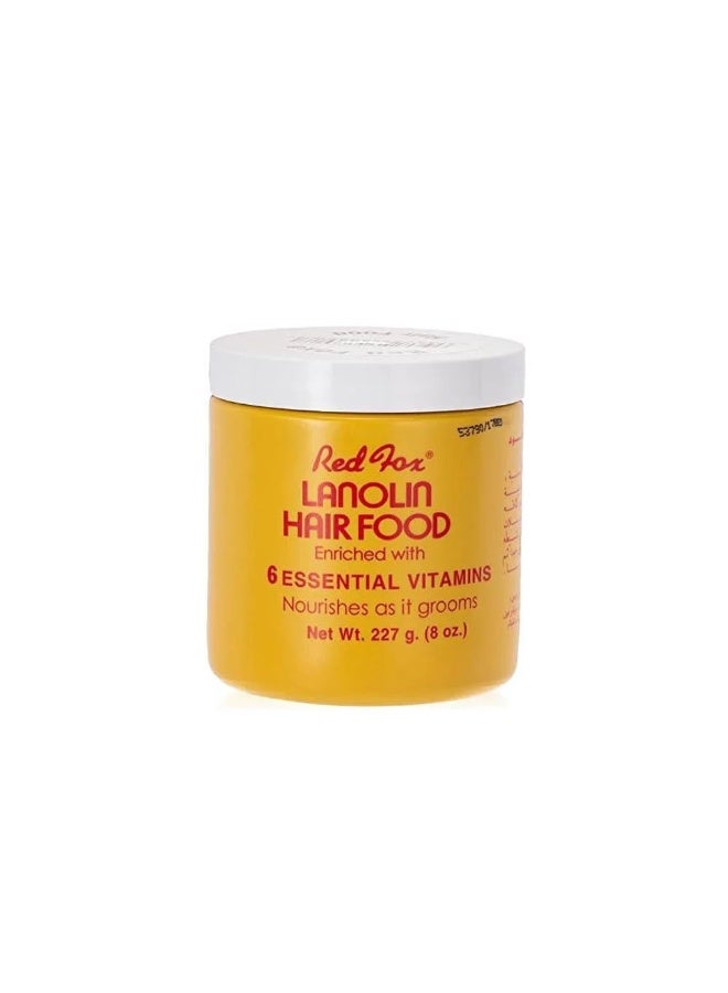 Lanolin Hair Food Yellow
