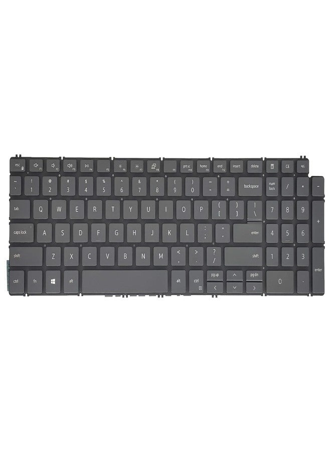 WWGTMC Replacement Keyboard for Dell Latitude 15 3520,Vostro 3510 3520 5510 5515 7510 7620 Series Laptop Non-Backlit US Layout (Non-Backlit) - Image 1