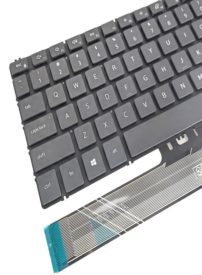 WWGTMC Replacement Keyboard for Dell Latitude 15 3520,Vostro 3510 3520 5510 5515 7510 7620 Series Laptop Non-Backlit US Layout (Non-Backlit) - Image 5