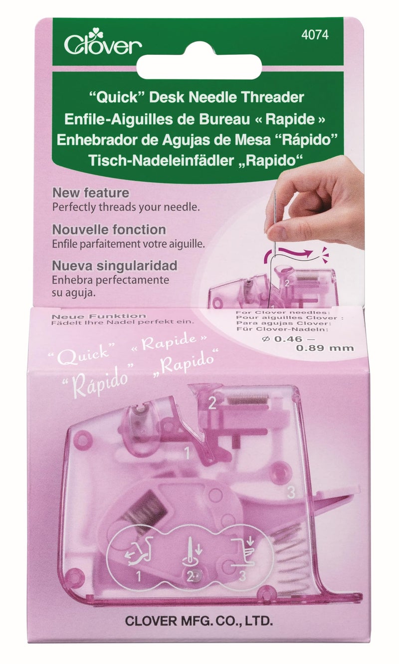 Clover "Quick" Desk Needle Threader - Image 1