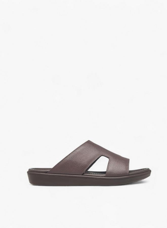 Le Confort Men Leather Arabic Sandals Ramadan Collection - Image 1