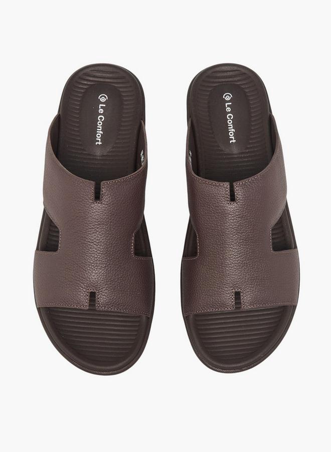 Le Confort Men Leather Arabic Sandals Ramadan Collection - Image 2