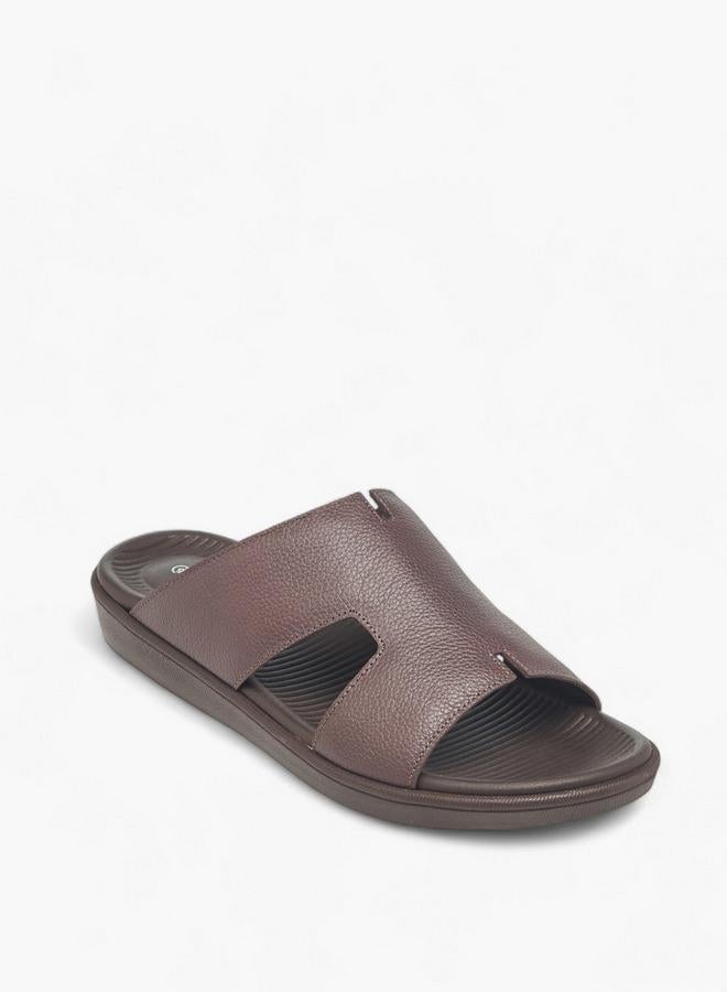 Le Confort Men Leather Arabic Sandals Ramadan Collection - Image 3