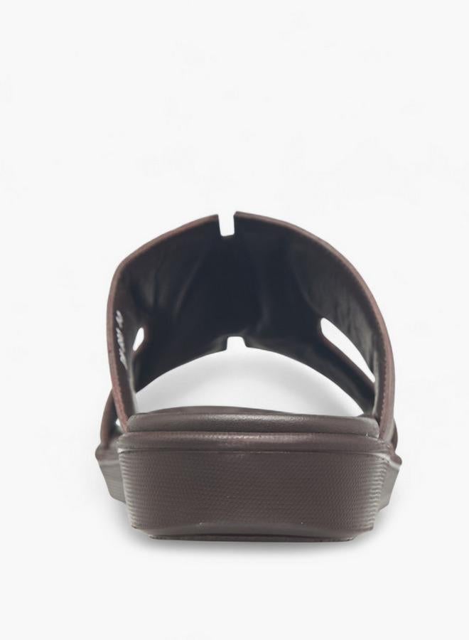 Le Confort Men Leather Arabic Sandals Ramadan Collection - Image 4