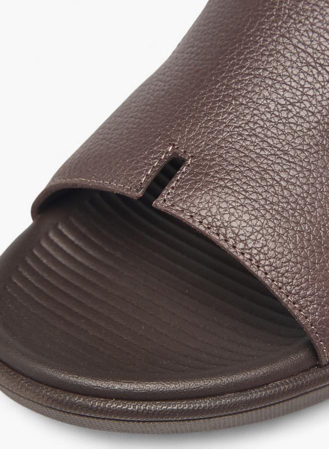 Le Confort Men Leather Arabic Sandals Ramadan Collection - Image 5