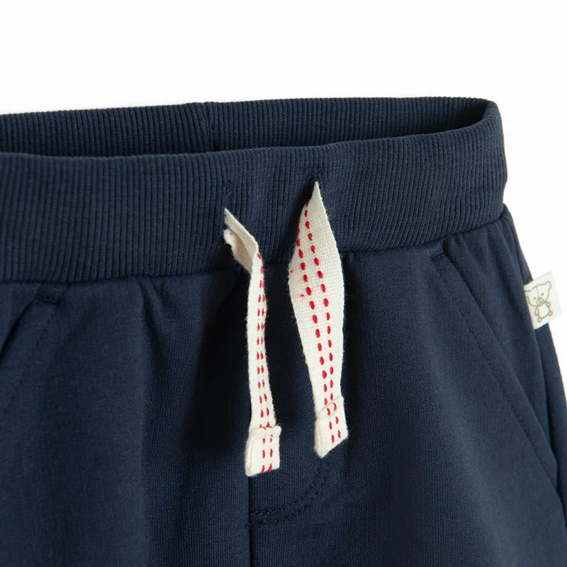 Cool Club بنطلون رياضي قطن وبوليستر كحلي