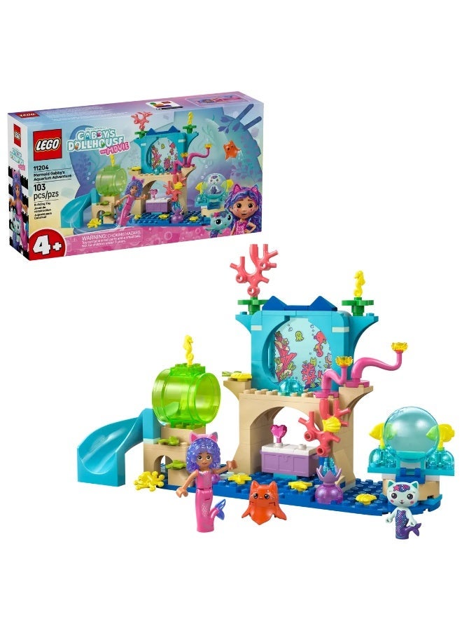 ليغو مغامرة غابي في حوض أسماك حورية البحر - Image 5