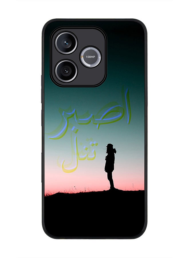 Stylizedd For Honor 600 Lite / 500 Smart / Honor X80i Case,Slim fit Camera Protection, Shockproof Thin Phone cover  - Patience - Image 1