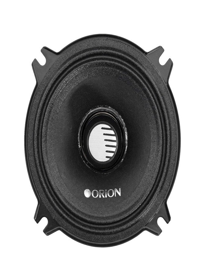أوريون مكبرات صوت ORION Cobalt CM452 عالية الكفاءة 4 بوصة / 4x6 متوسطة المدى، طاقة قصوى 400 واط، طاقة RMS 100 واط، 2 أوم، ملف صوتي 1.2 بوصة - نظام صوتي احترافي للسيارة، مكبرات صوت متوسطة المدى (زوج) - Image 2