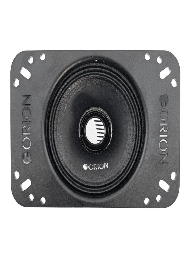 أوريون مكبرات صوت ORION Cobalt CM452 عالية الكفاءة 4 بوصة / 4x6 متوسطة المدى، طاقة قصوى 400 واط، طاقة RMS 100 واط، 2 أوم، ملف صوتي 1.2 بوصة - نظام صوتي احترافي للسيارة، مكبرات صوت متوسطة المدى (زوج) - Image 3
