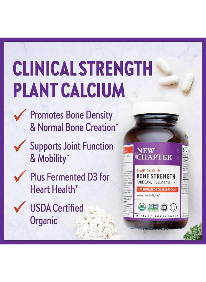 New Chapter Calcium Supplement with Vitamin K2 + D3 - Bone Strength - Image 4