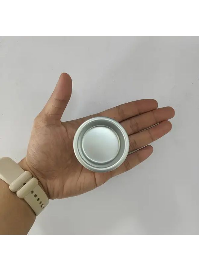 9 قطع من قوالب الألومنيوم الدائرية بحجم 2 بوصة للمافن والكاب كيك، حجم مثالي للخبز في التجمعات العائلية - Image 4