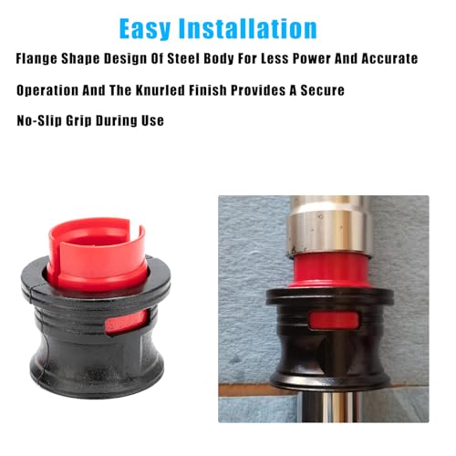 MiKaFex 14PC Motorcycle Bike Fork Seal Driver Tool Kit for 35mm 36mm 40mm 41mm 42mm 43mm 45mm 46mm 47mm 48mm 49mm 50mm - Image 3