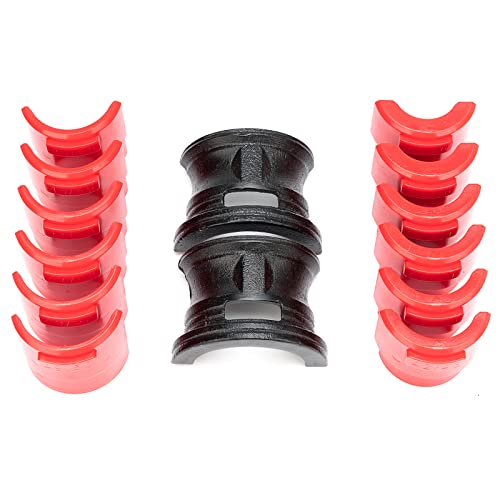 MiKaFex 14PC Motorcycle Bike Fork Seal Driver Tool Kit for 35mm 36mm 40mm 41mm 42mm 43mm 45mm 46mm 47mm 48mm 49mm 50mm - Image 5