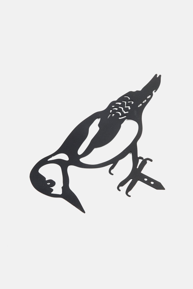 Evila Originals Sparrow Wall Decorative Object, Black  - Image 2