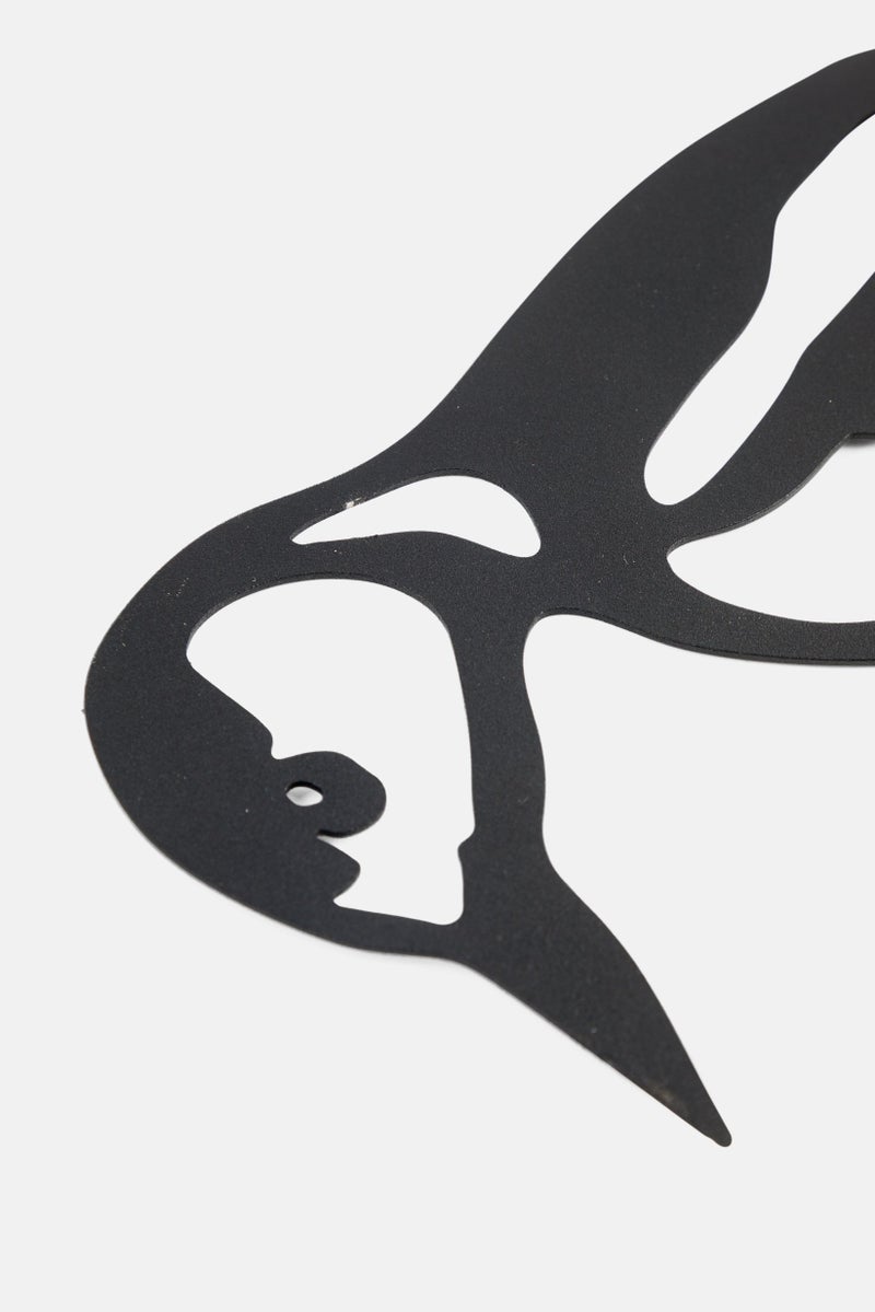 Evila Originals Sparrow Wall Decorative Object, Black  - Image 3