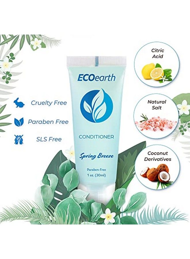 EcoEarth Tl Size Conditioner (1 Fl Oz 100 Pk Spring Breeze) Delight Your Guests With Revitalizing And Refreshing Hotel Conditioner Quality Small Size Tl Amenities Hotel Toiletries In Bulk - Image 4