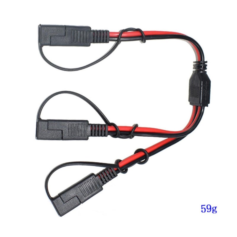 Zerodeko SAE Extension Cable Power Splitter Wire Connector for Solar Automotive Use 1 Pack - Image 3