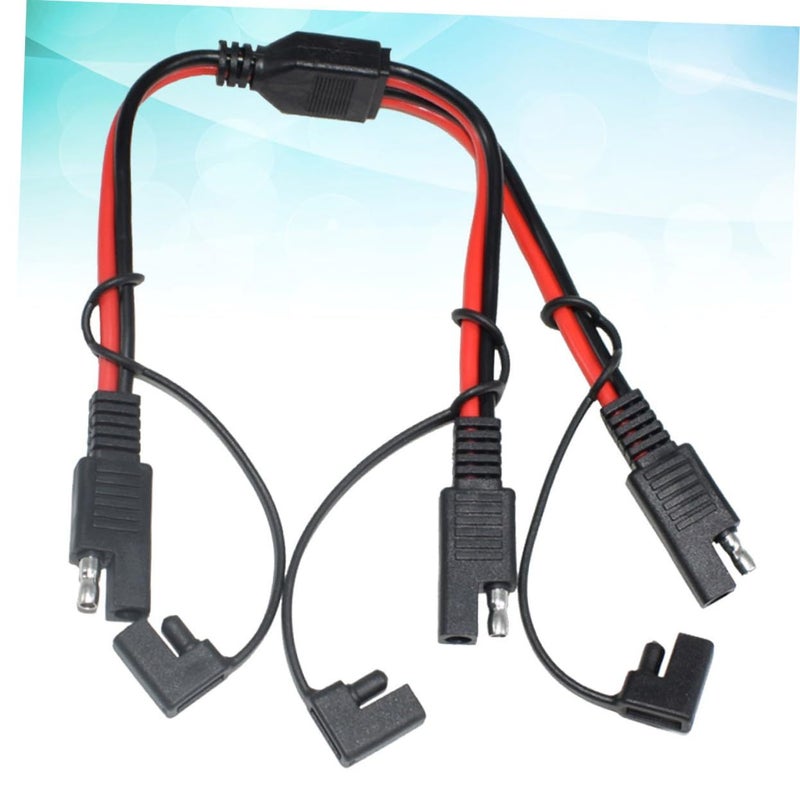 Zerodeko SAE Extension Cable Power Splitter Wire Connector for Solar Automotive Use 1 Pack - Image 5