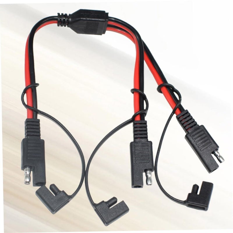 Zerodeko SAE Extension Cable Power Splitter Wire Connector for Solar Automotive Use 1 Pack - Image 4