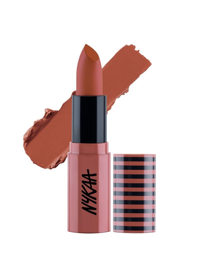 Nykaa So Creme! Creamy Matte Lipstick - Let It Snooze - Image 1