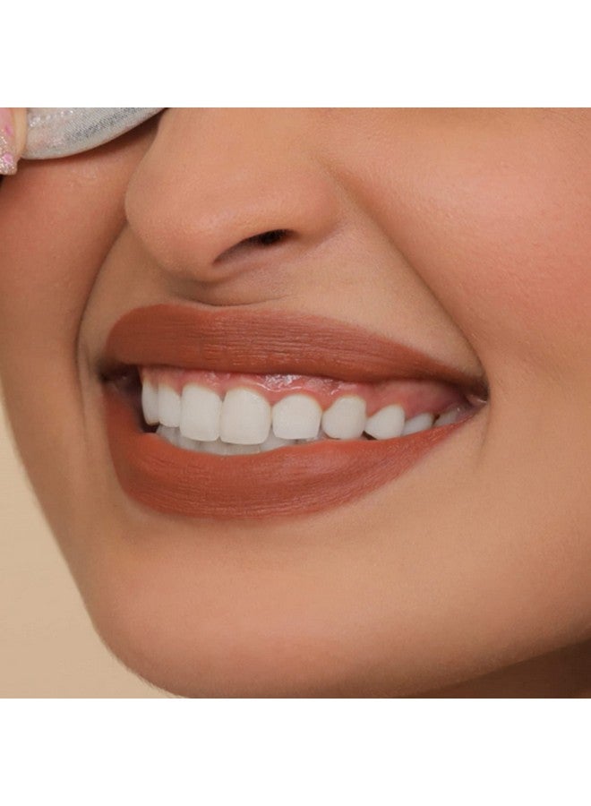 Nykaa So Creme! Creamy Matte Lipstick - Let It Snooze - Image 3