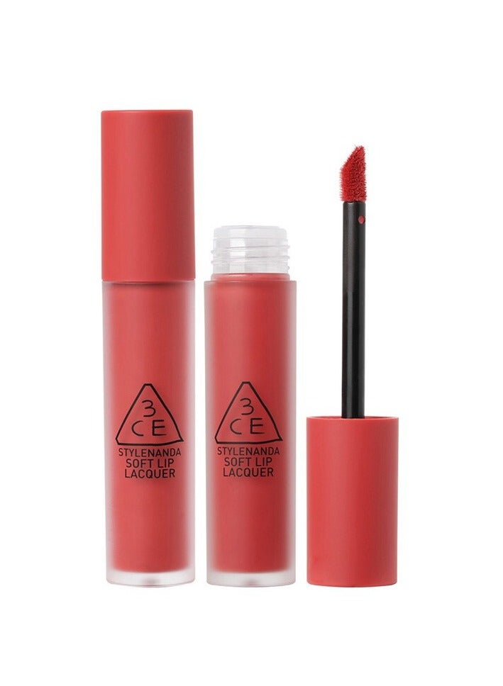 3CE matte velvet long-lasting lipstick that won’t fade