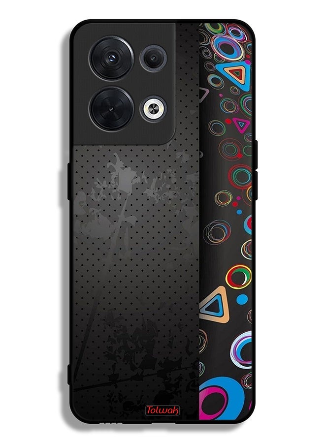 Tolwak Oppo Reno8 5G Protective Case Cover Pattern - Image 2