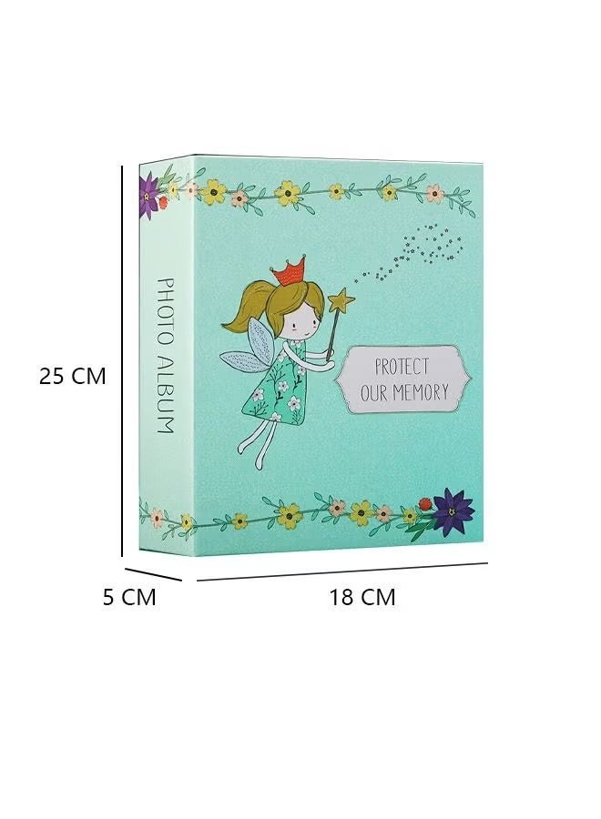 PINKSAMA 200 Pockets Stamping Photo Album for 6 Inches Photos Portable Photo Album for Family Wedding Boys Girls - Image 4
