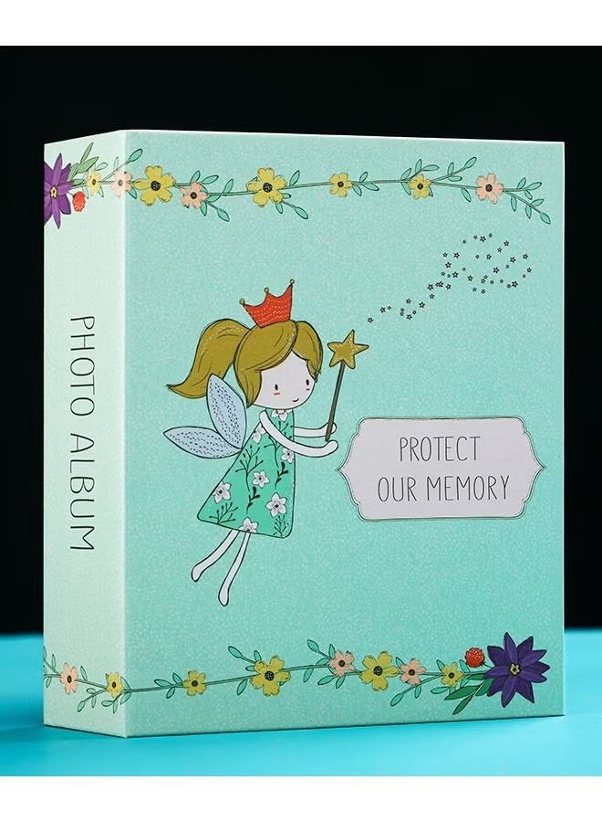 PINKSAMA 200 Pockets Stamping Photo Album for 6 Inches Photos Portable Photo Album for Family Wedding Boys Girls - Image 5