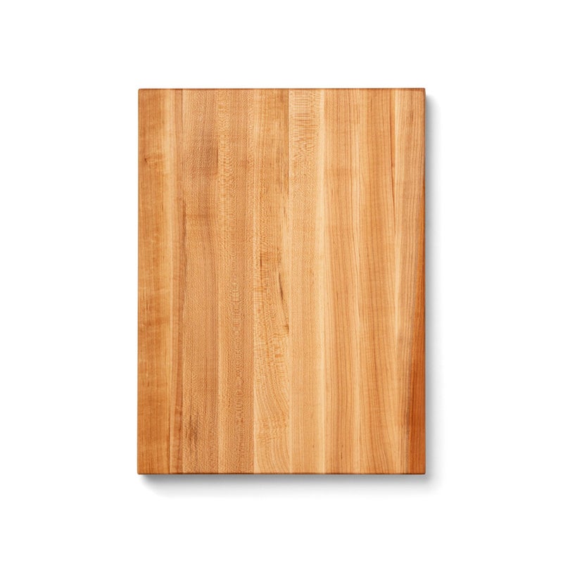 John Boos R-Board Series Rectangular Wooden Maple Cutting Board 20â€x15â€ â€“ 1.5â€ Thick, 12-lb Reversible Butcher Block with Edge-Grain & Finger Grips â€“ Made in the USA - Image 1