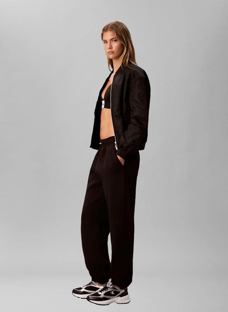 Calvin Klein  Logo Cuffed Sweatpants for Women | Best Price UAE