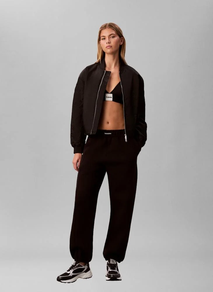 Calvin Klein  Logo Cuffed Sweatpants for Women | Best Price UAE