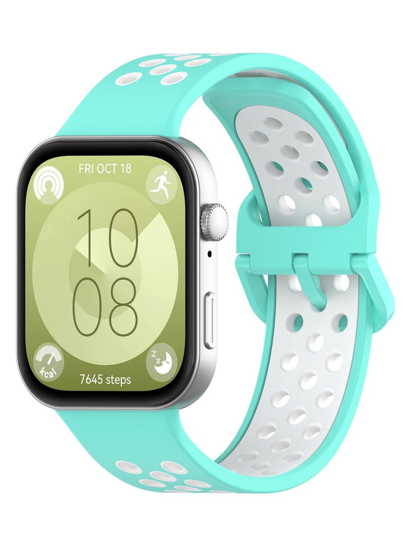 HW 3PCS Strap for HUAWEI Watch Fit 3 Silicone Watchband Replacement Bracelet  - Image 4