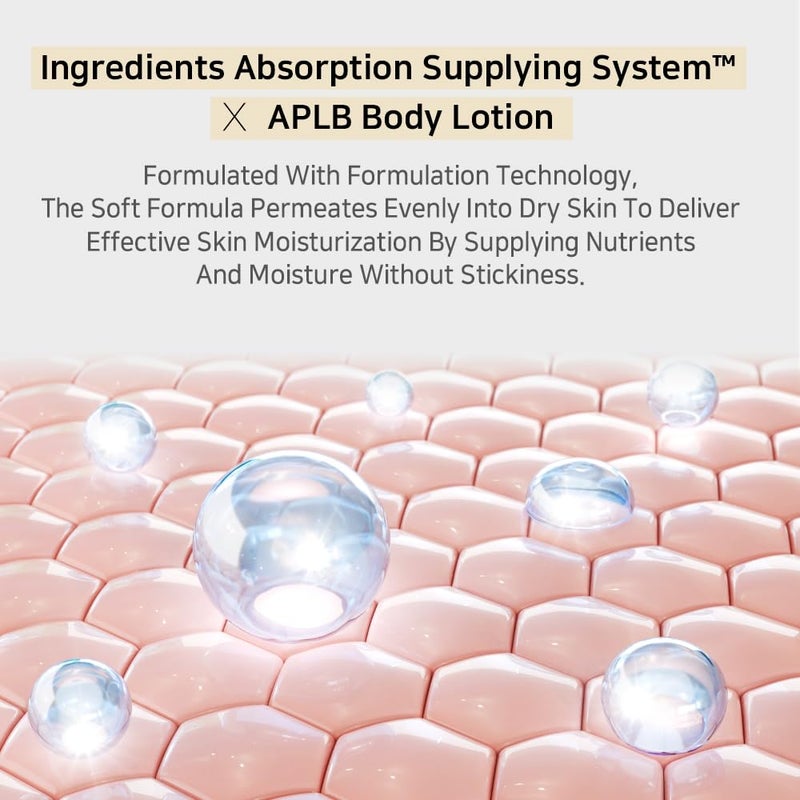 APLB Retinol Vitamin C Vitamin E Body Lotion | RETINOL VITA CENâ„¢ 9.3% 10.14 FL.OZ/Korean Skincare, Long lasting hydration, Wrinkle Care, Revitalize for gentle and improve skin texture - Image 5