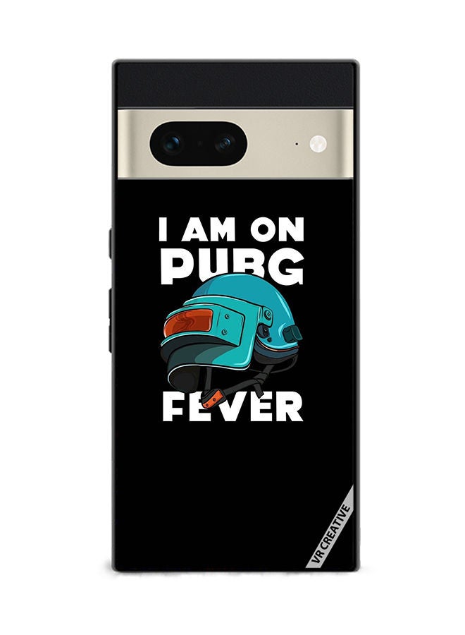 VR CREATIVE Protective Case Cover For Google Pixel 7 Pubg Design Multicolour - Image 1