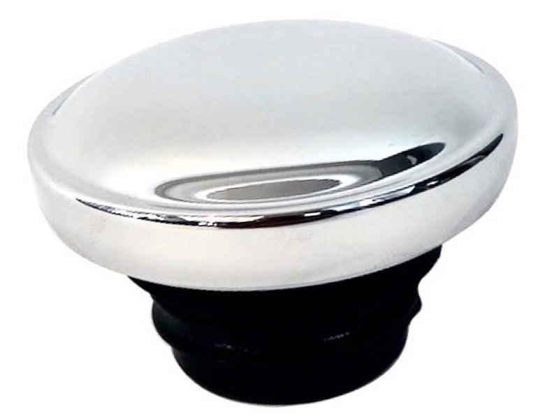 Eagle Skull Screw-in Ratcheting Chrome Vented Gas Cap Motorcycle Tank Sportster Bobber Harley Dyna Chopper Fuel Caps Bike OEM 61272-92A 91A Drag Specialties 139568 390281 V Twin 38-0325 Softail 1996-2017 - Image 5