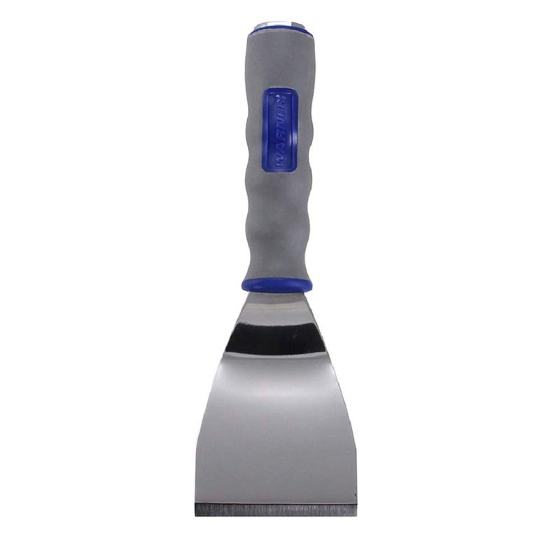 Warner 3 Easy Reach Bent Scraper 006 Carbon Steel Blade 397
