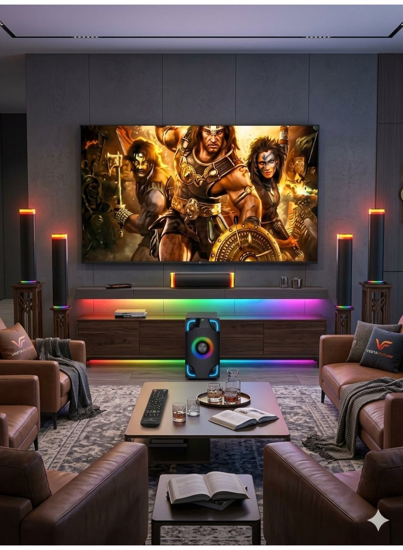 VESTAFUTURE 5-in-1 Home Theater - Image 3