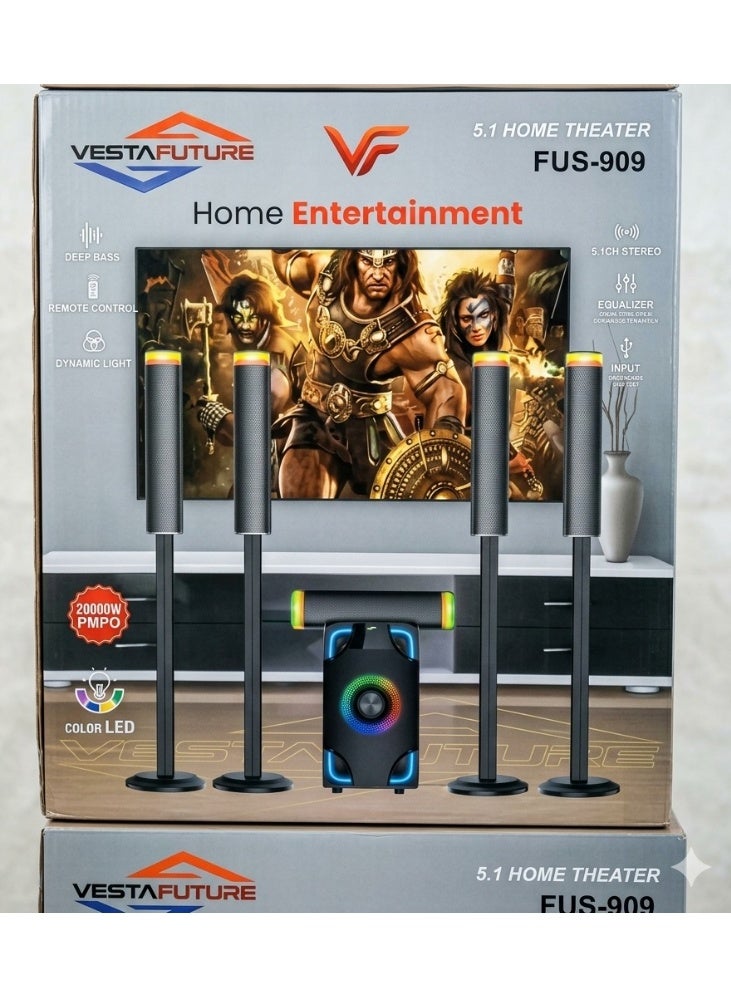 VESTAFUTURE 5-in-1 Home Theater - Image 2