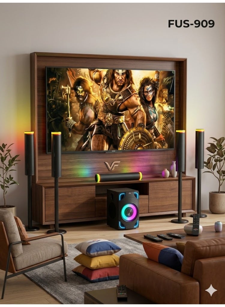 VESTAFUTURE 5-in-1 Home Theater - Image 1