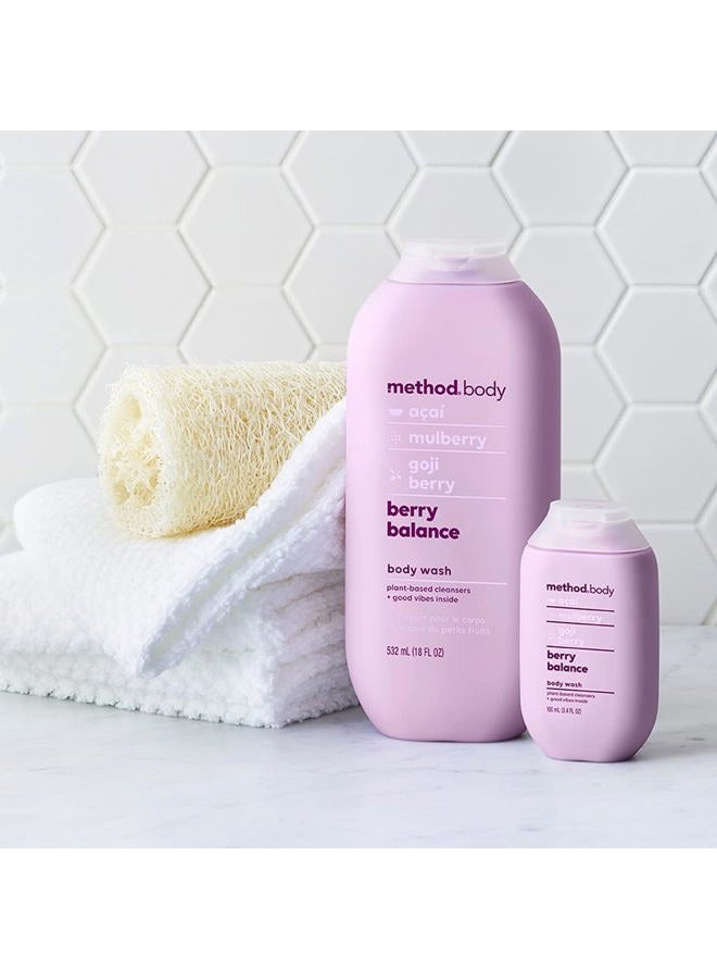 Method Body Wash, Berry Balance, Paraben and Phthalate Free, 18 oz (Pack of 1) - Image 5